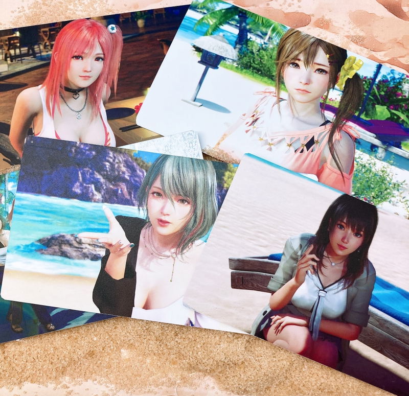 Venus Vacation Prism Photo Mode Acrylic Standee <span class="ext" style="background-color: #003082; color: #FFFFFF;">PLAY EXCLUSIVES</span> image 4