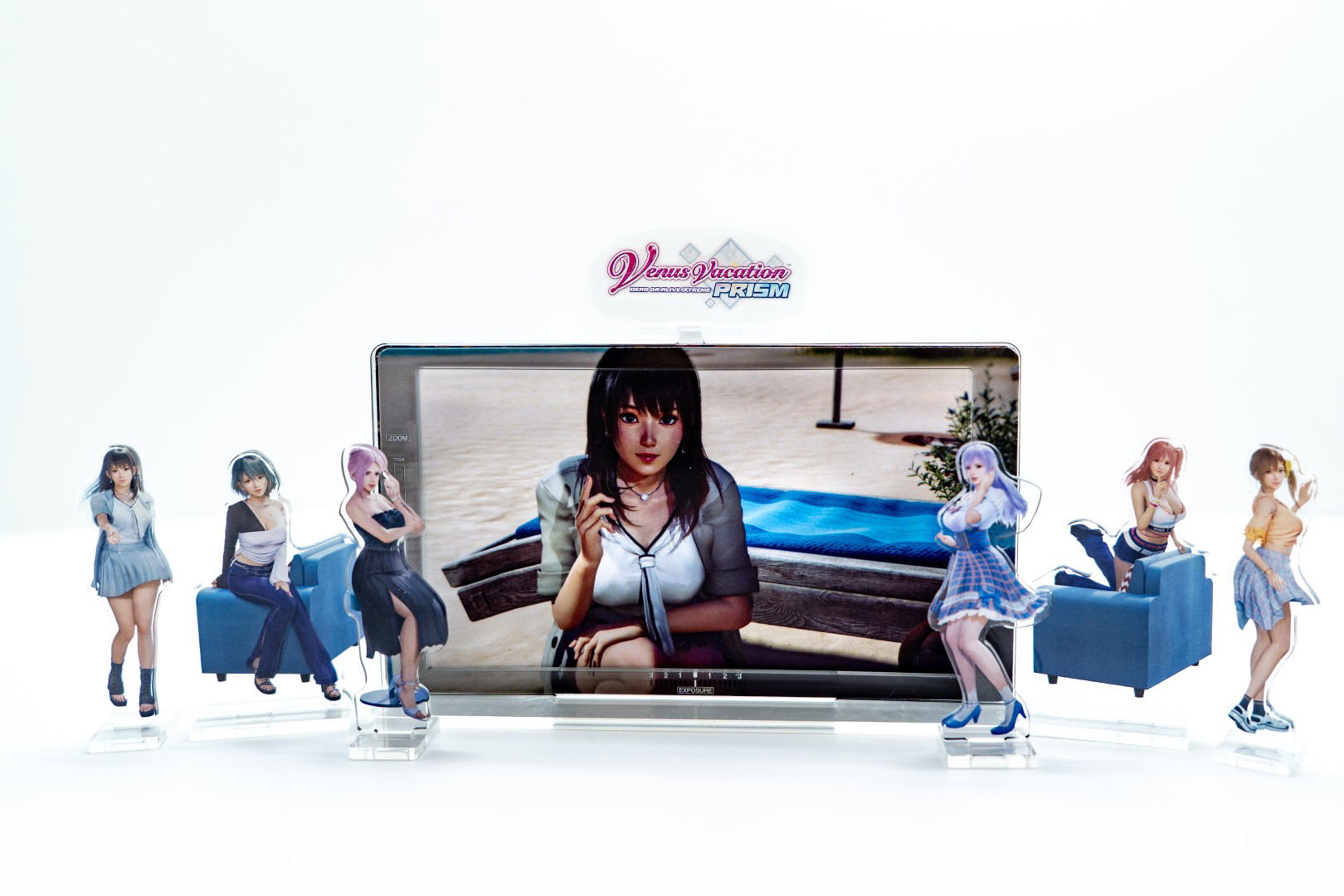 Venus Vacation Prism Photo Mode Acrylic Standee PLAY EXCLUSIVES