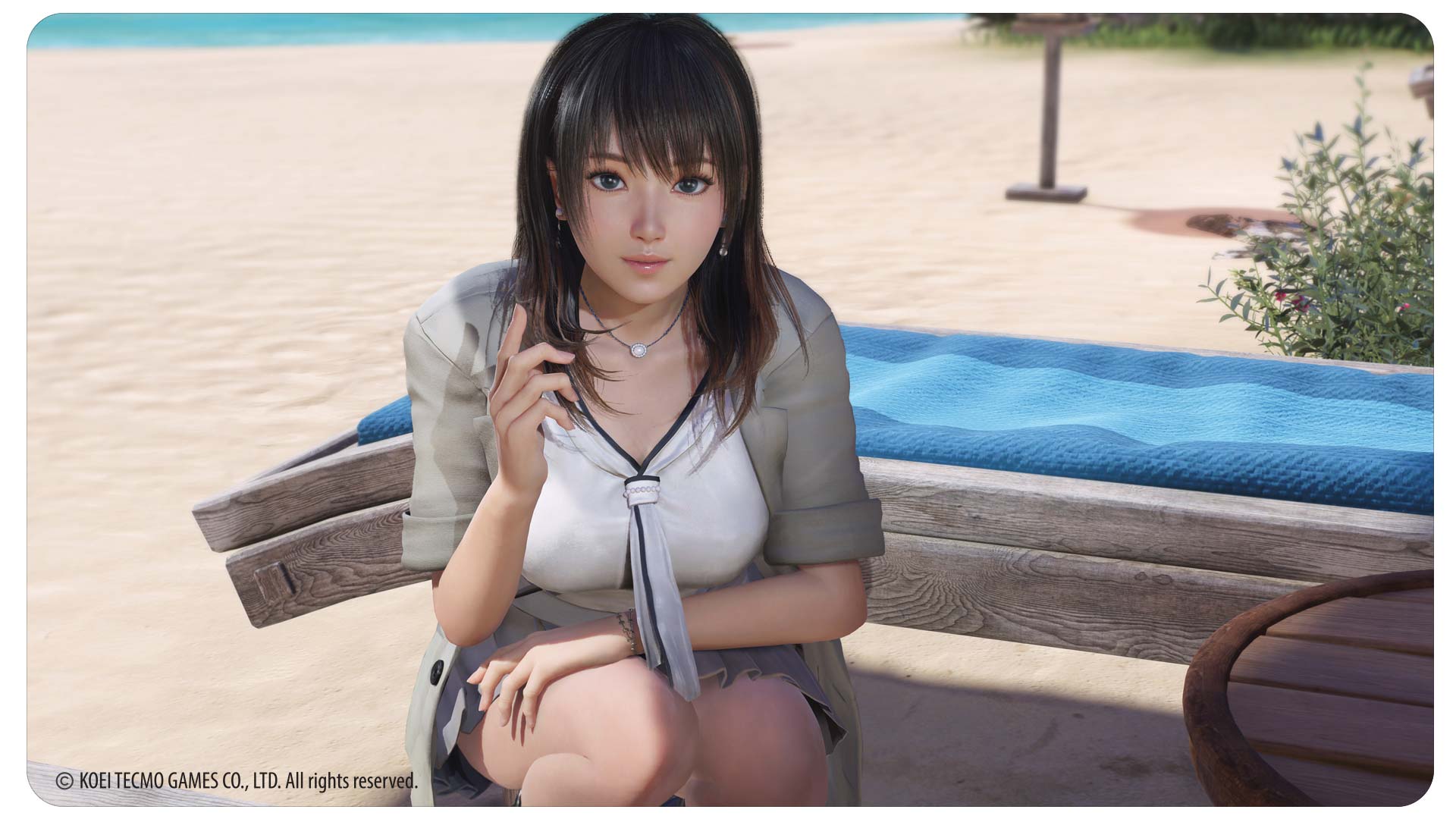 Venus Vacation PRISM-特典 たまき アクスタ クリアファイル Venus Vacation Prism Dead or Alive Xtreme Tamaki Mini Acrylic