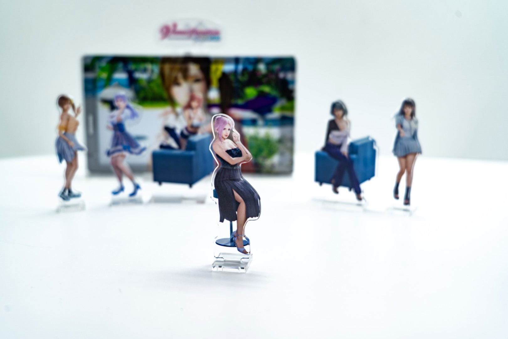 Venus Vacation Prism Photo Mode Acrylic Standee PLAY EXCLUSIVES