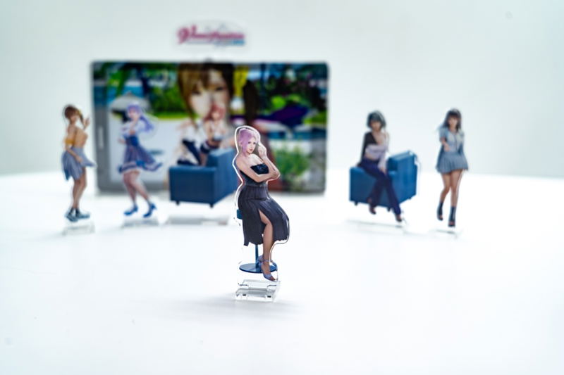 Venus Vacation Prism Photo Mode Acrylic Standee <span class="ext" style="background-color: #003082; color: #FFFFFF;">PLAY EXCLUSIVES</span> image 7