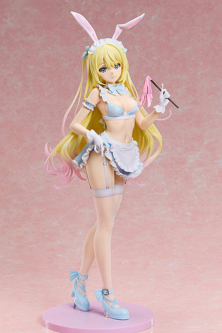 DSmile Original Bunny Series 1/4 Scale Pre-Painted Figure: Eruru Pastel Rabbit Ver. image 2