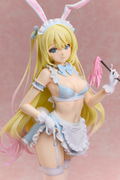 DSmile Original Bunny Series 1/4 Scale Pre-Painted Figure: Eruru Pastel Rabbit Ver. thumbnail 6