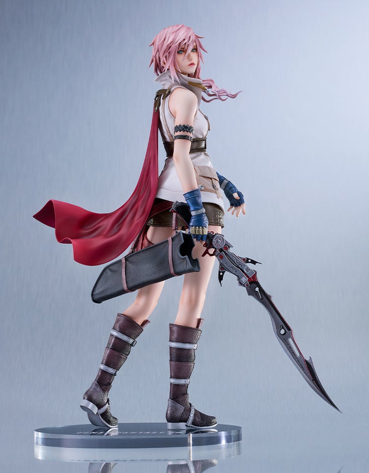Final Fantasy XIII 1/6.5 Scale Pre-Painted Figure: Lightning image 1