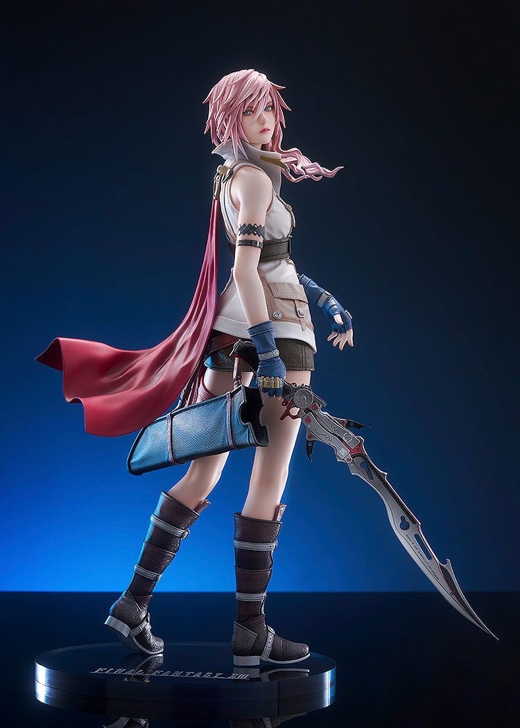 Final Fantasy XIII 1/6.5 Scale Pre-Painted Figure: Lightning