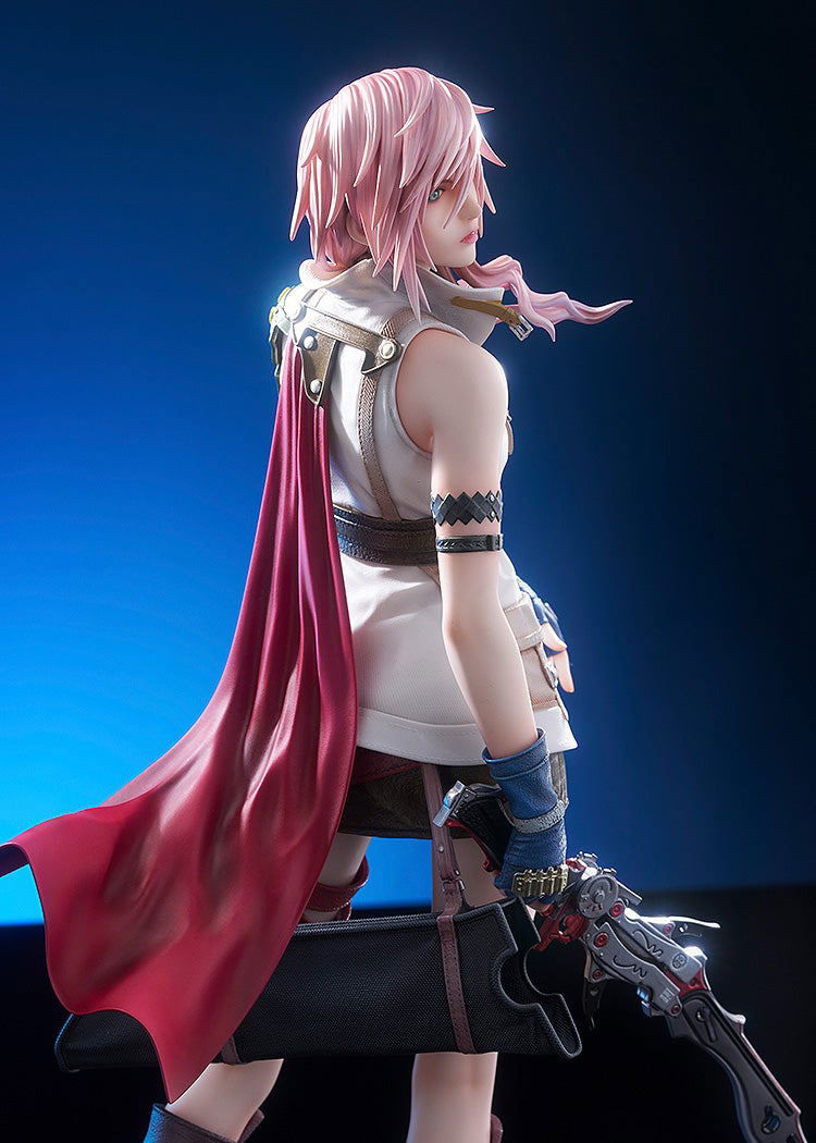 Final Fantasy XIII 1/6.5 Scale Pre-Painted Figure: Lightning