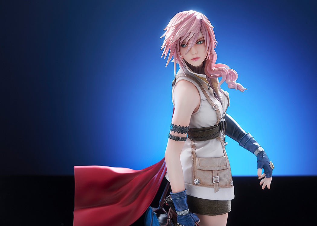 Final Fantasy XIII 1/6.5 Scale Pre-Painted Figure: Lightning