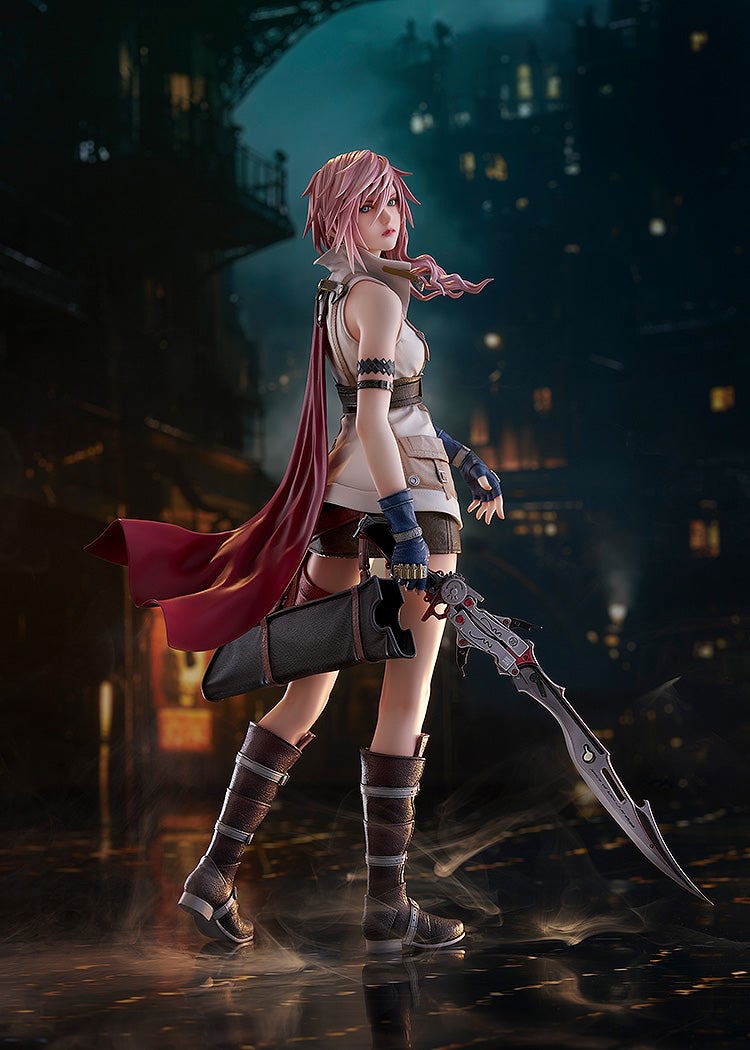 Final Fantasy XIII 1/6.5 Scale Pre-Painted Figure: Lightning