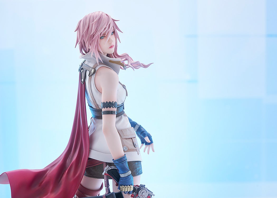 1/6 LIGHTNING GIRL FF13 ライトニング風　カスタム品 Final Fantasy XIII Lightning 1/6.5 Scale Figure - Tokyo Otaku Mode