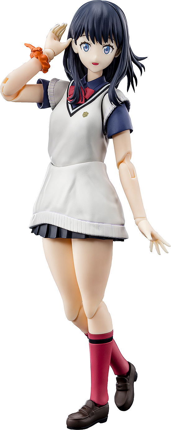Gridman Universe Articulated Plastic Model Kit: Takarada Rikka (Gridman Universe) image 1