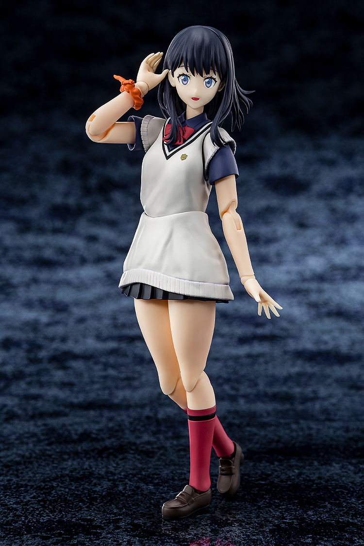 Gridman Universe Articulated Plastic Model Kit: Takarada Rikka (Gridman Universe) image 2