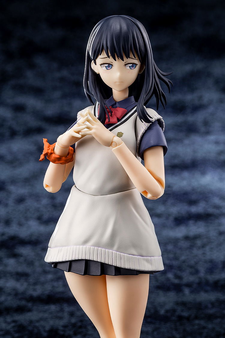 Gridman Universe Articulated Plastic Model Kit: Takarada Rikka (Gridman Universe) image 3