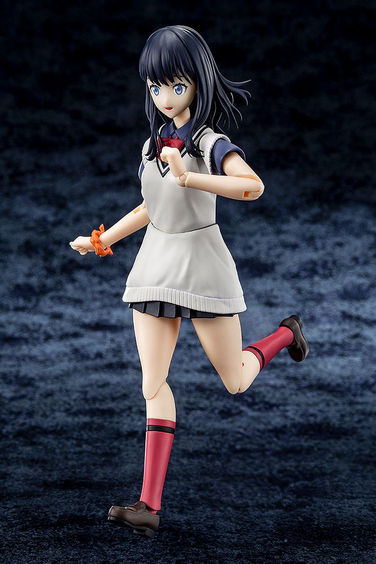 Gridman Universe Articulated Plastic Model Kit: Takarada Rikka (Gridman Universe) image 4