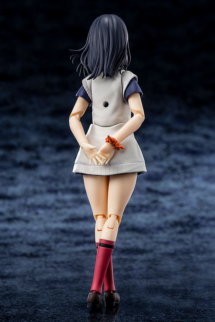 Gridman Universe Articulated Plastic Model Kit: Takarada Rikka (Gridman Universe) image 6