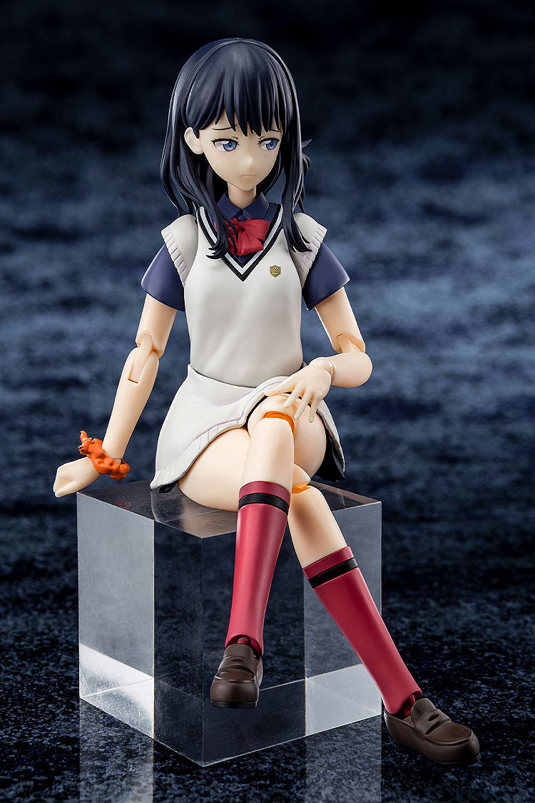 Gridman Universe Articulated Plastic Model Kit: Takarada Rikka (Gridman Universe) image 7