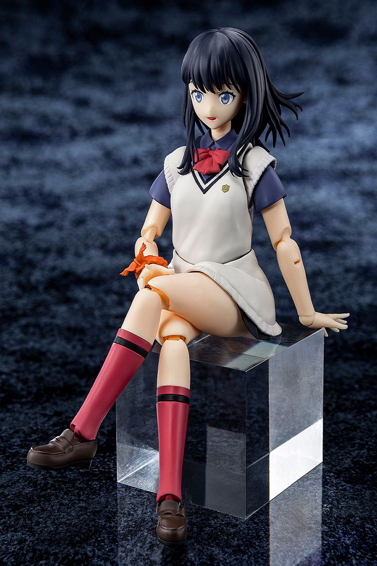 Gridman Universe Articulated Plastic Model Kit: Takarada Rikka (Gridman Universe) image 8