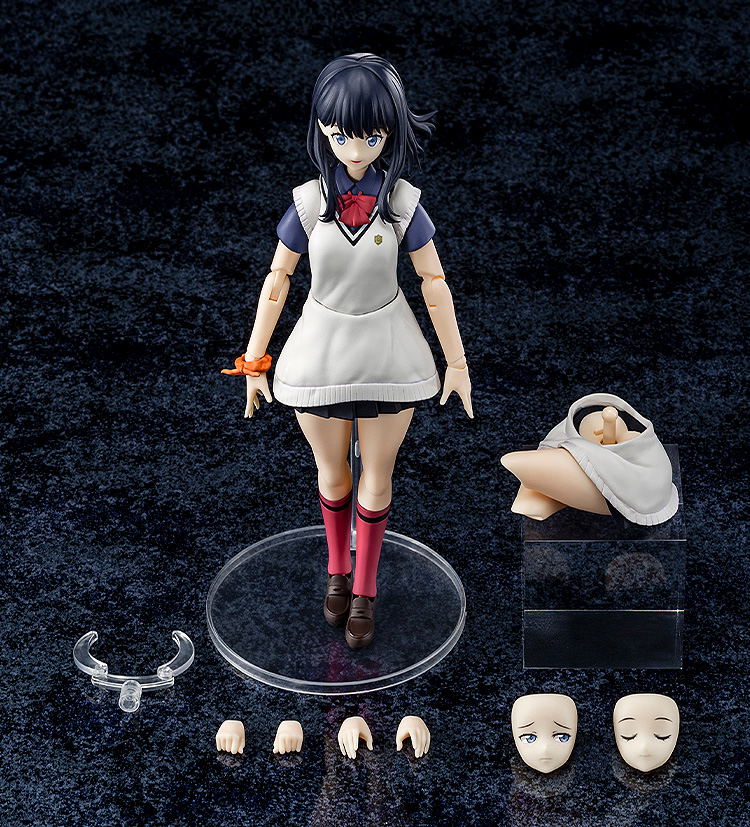 Gridman Universe Articulated Plastic Model Kit: Takarada Rikka (Gridman Universe) image 9