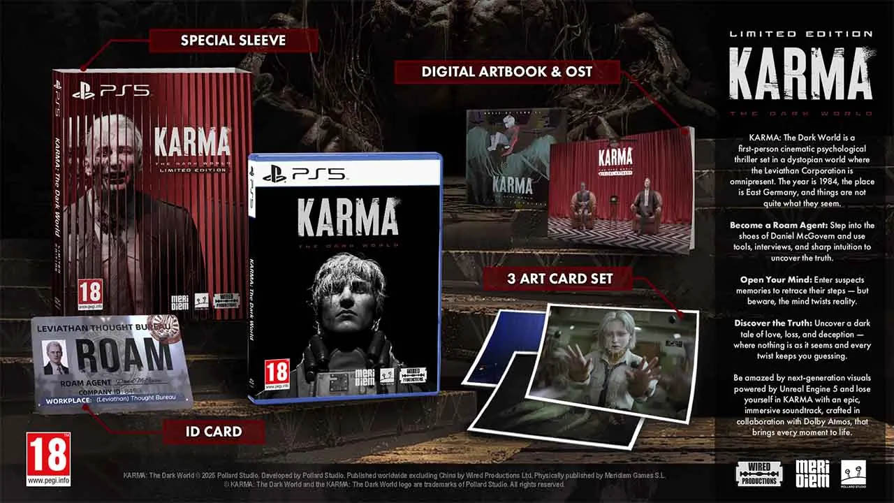 KARMA - The Dark World [Limited Edition] — Import Game Deal