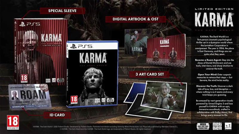 KARMA - The Dark World [Limited Edition] image 1