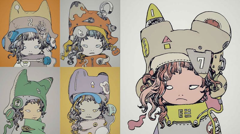 Katsuya Terada Artworks: This And That image 11