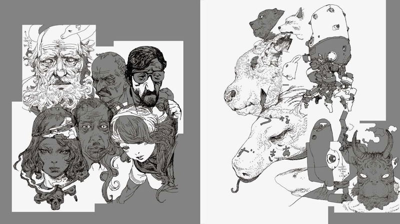 Katsuya Terada Artworks: This And That image 2