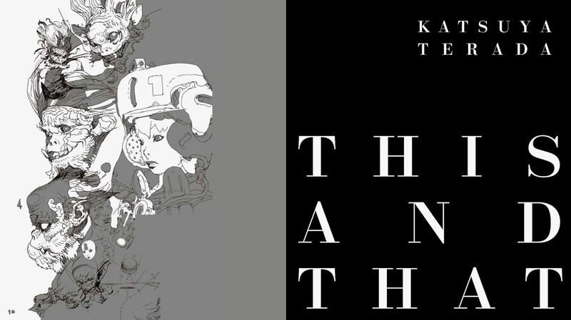 Katsuya Terada Artworks: This And That image 3