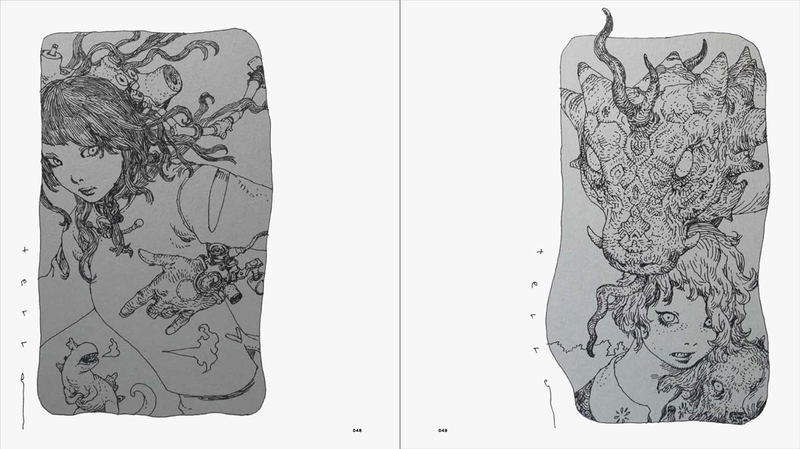 Katsuya Terada Artworks: This And That image 6
