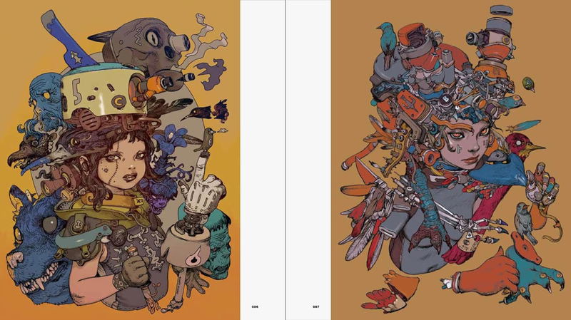 Katsuya Terada Artworks: This And That image 9