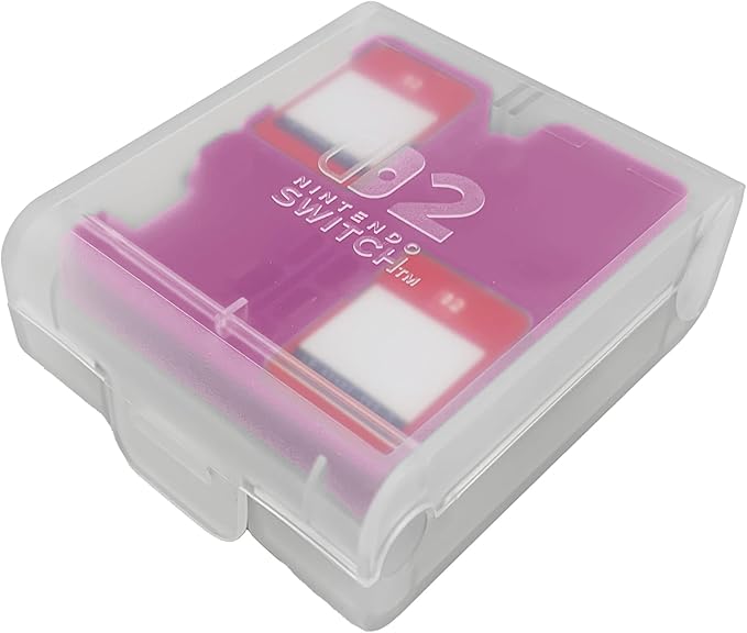 Keys Factory Nintendo Switch 2 Card Palette 16 (Pink) for Nintendo Switch 2