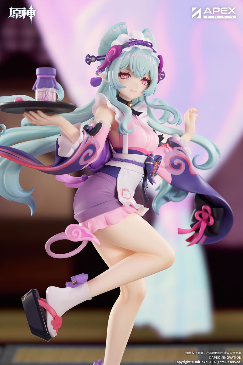 Limepie Series Genshin Impact 1/8 Scale Pre-Painted Figure: Yumemizuki Mizuki Embrace of Enchanting Dreams Ver. image 4