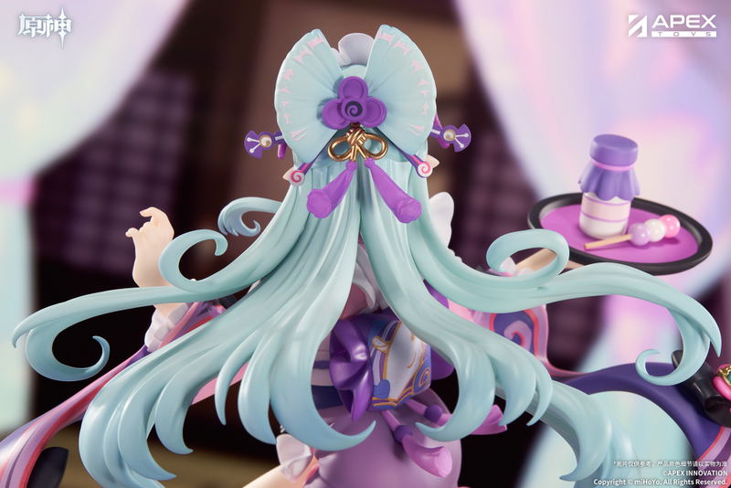 Limepie Series Genshin Impact 1/8 Scale Pre-Painted Figure: Yumemizuki Mizuki Embrace of Enchanting Dreams Ver. image 5