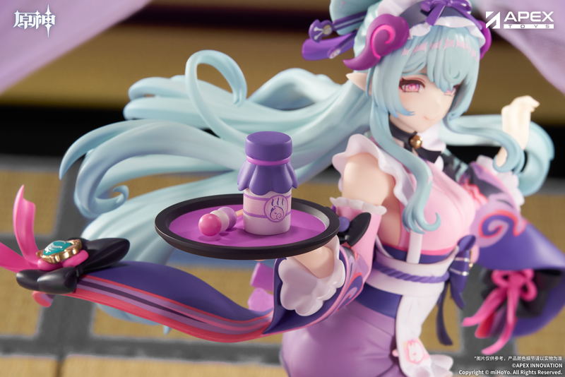 Limepie Series Genshin Impact 1/8 Scale Pre-Painted Figure: Yumemizuki Mizuki Embrace of Enchanting Dreams Ver. image 7