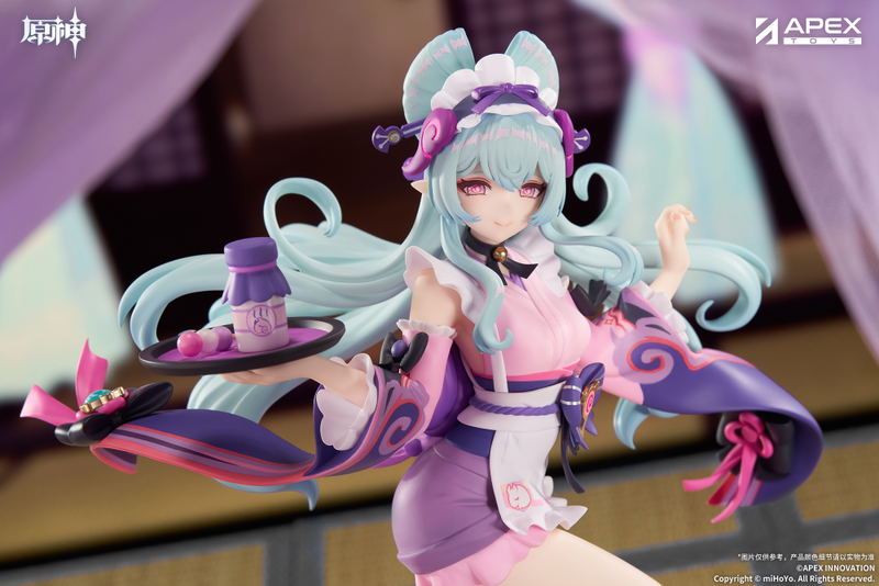Limepie Series Genshin Impact 1/8 Scale Pre-Painted Figure: Yumemizuki Mizuki Embrace of Enchanting Dreams Ver. image 8