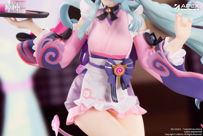 Limepie Series Genshin Impact 1/8 Scale Pre-Painted Figure: Yumemizuki Mizuki Embrace of Enchanting Dreams Ver. image 9