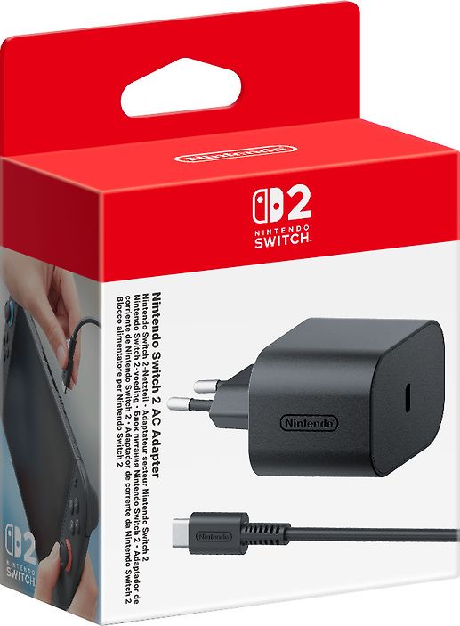 Nintendo Switch 2 AC Adapter Для Nintendo Switch 2
