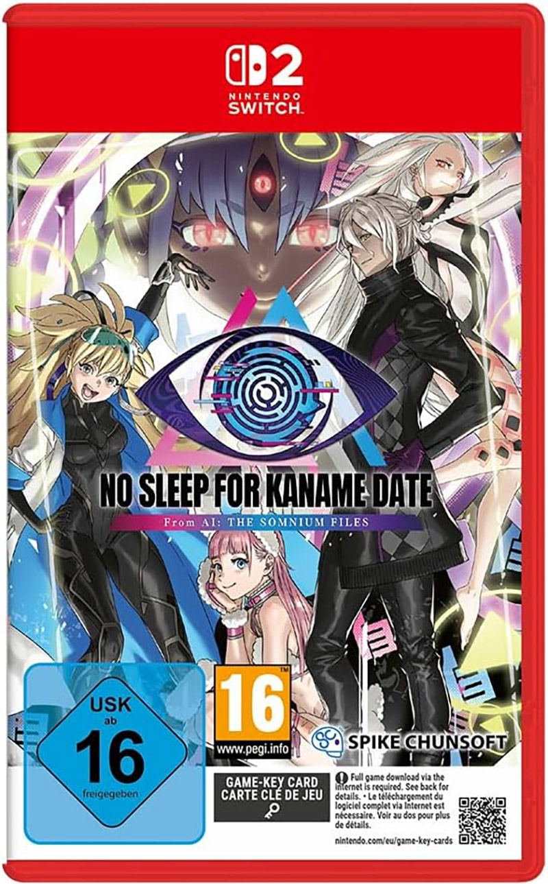 No Sleep for Kaname Date - From AI: The Somnium Files [Aiba Edition] Game Key Cart — Import Game Deal