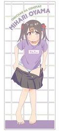 Onimai: I'm Now Your Sister! - Newly Drawn Mihari Oyama Hybrid Face Towel Changing Clothes After Bathhouse Ver. thumbnail 1