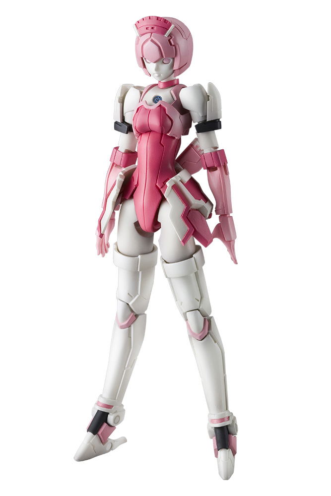 Phantasy Star Online Blue Burst 1/12 Scale Plastic Model Kit: RAcaseal Elenor Ver. Apsy image 1