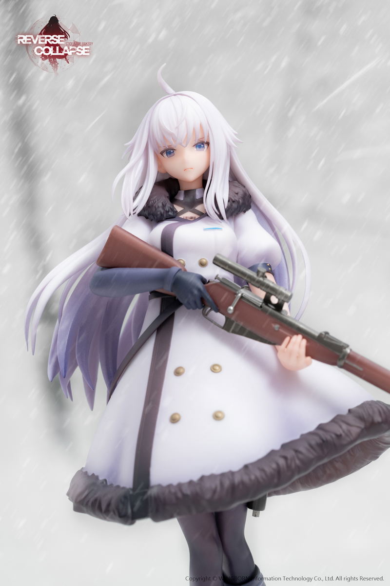 Reverse Collapse Code Name Bakery 1/8 Scale Pre-Painted Figure: Jefuty image 16