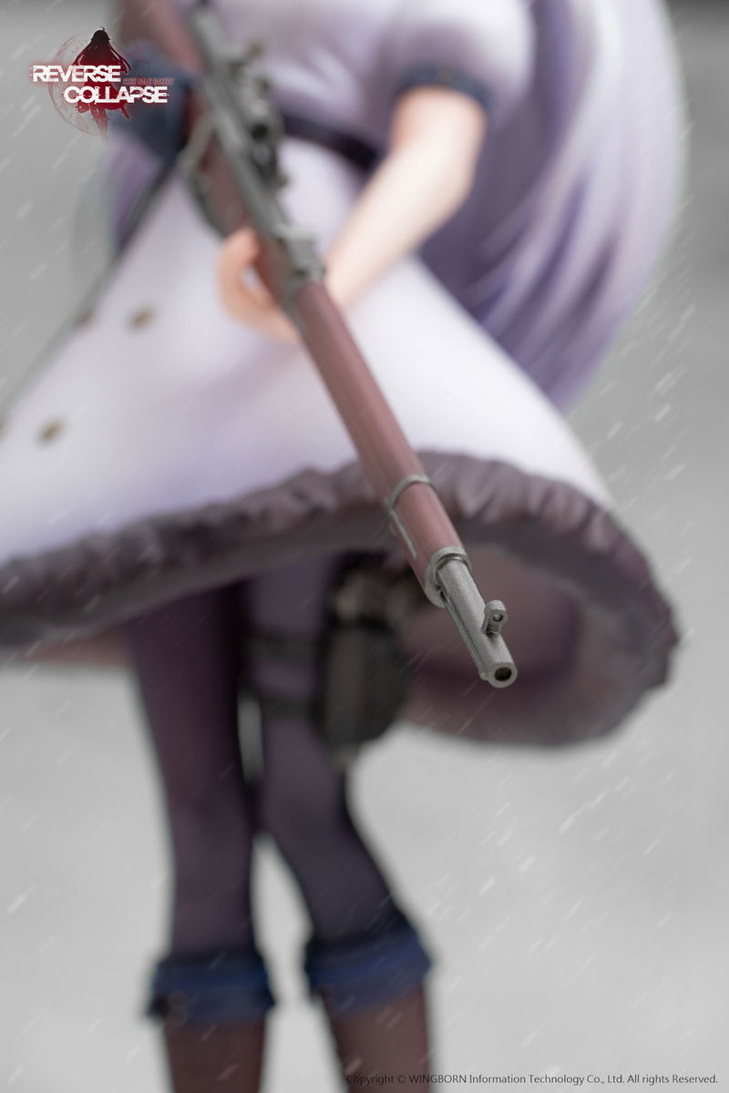 Reverse Collapse Code Name Bakery 1/8 Scale Pre-Painted Figure: Jefuty image 17