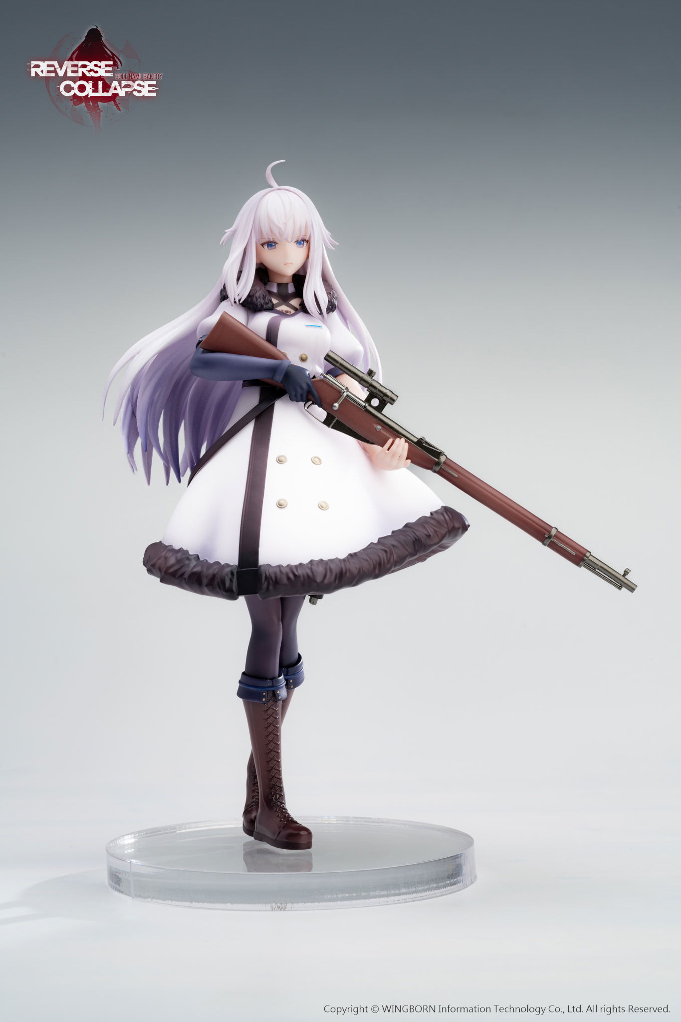 Reverse Collapse Code Name Bakery 1/8 Scale Pre-Painted Figure: Jefuty