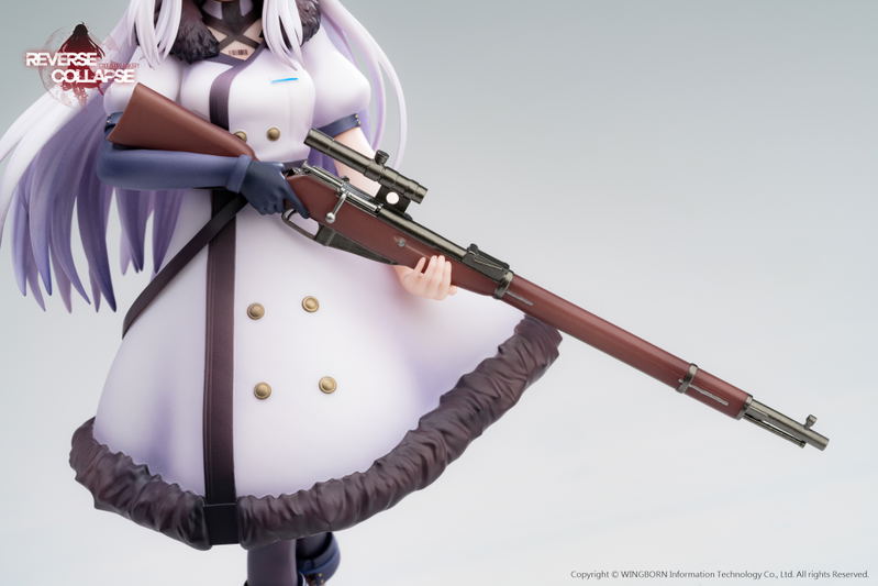Reverse Collapse Code Name Bakery 1/8 Scale Pre-Painted Figure: Jefuty image 8