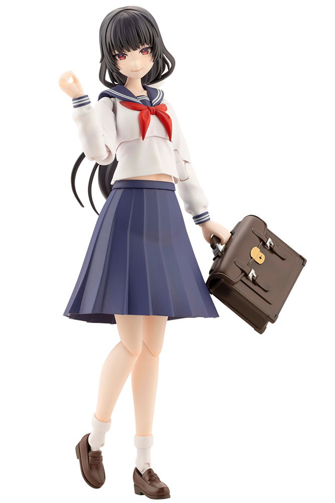 Sousai Shojo Teien 1/10 Scale Plastic Model Kit: Yakushiji Kuon Touou High School Uniform image 1