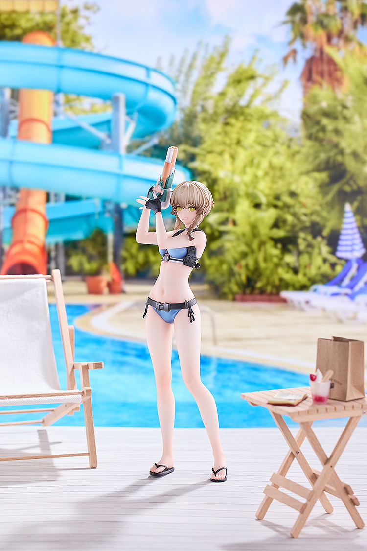 Steins;Gate 1/7 Scale Pre-Painted Figure: Amane Suzuha Swimsuit Ver. image 11