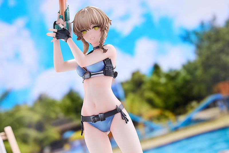 Steins;Gate 1/7 Scale Pre-Painted Figure: Amane Suzuha Swimsuit Ver. image 12
