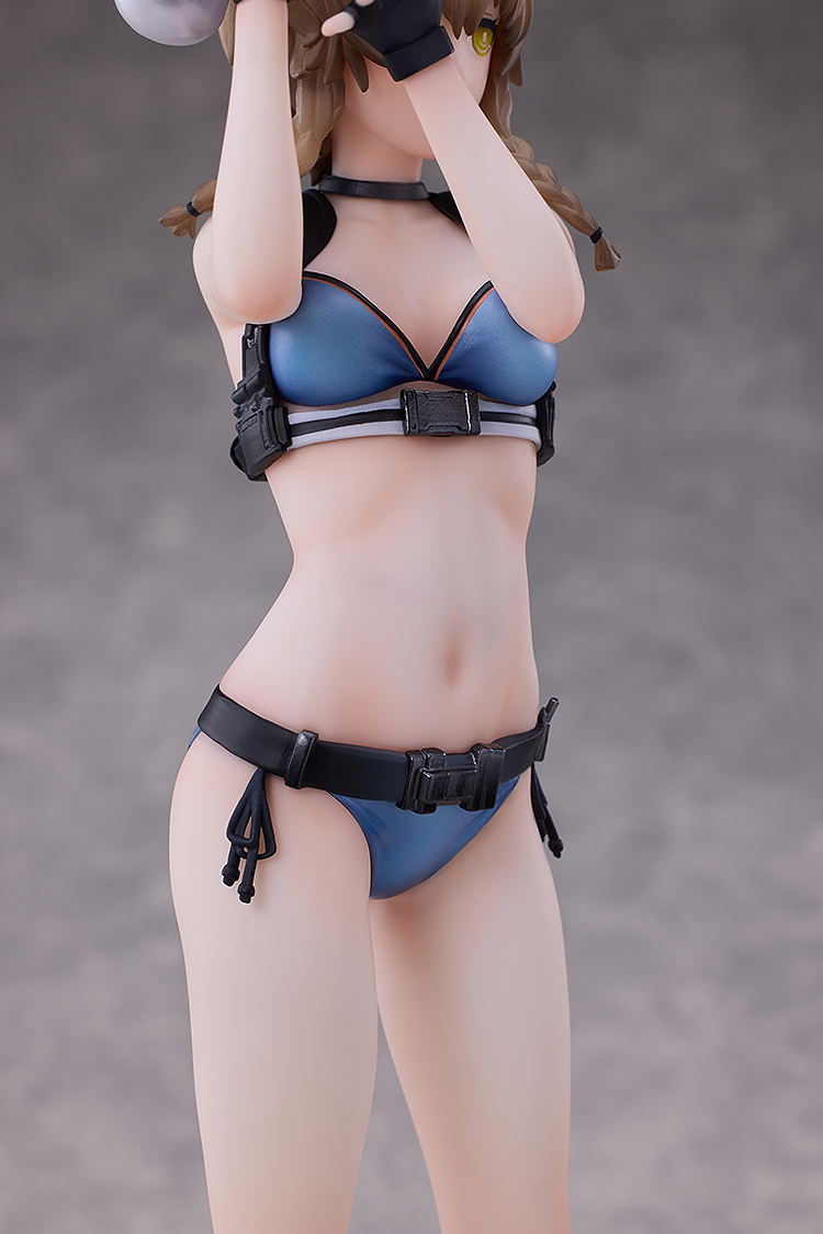 Steins;Gate 1/7 Scale Pre-Painted Figure: Amane Suzuha Swimsuit Ver. image 7