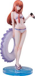 Steins;Gate 1/7 Scale Pre-Painted Figure: Makise Kurisu Swimsuit Ver. thumbnail 1