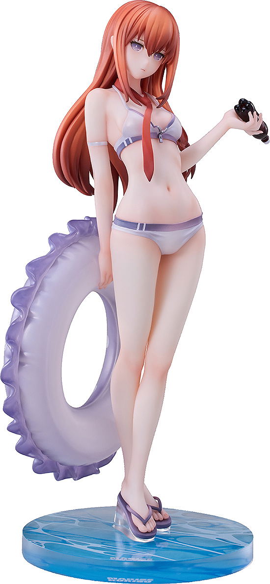 Steins;Gate 1/7 Scale Pre-Painted Figure: Makise Kurisu Swimsuit Ver. image 1
