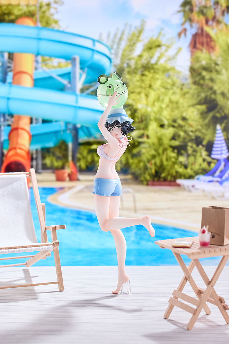 Steins;Gate 1/7 Scale Pre-Painted Figure: Shiina Mayuri Swimsuit Ver. image 11