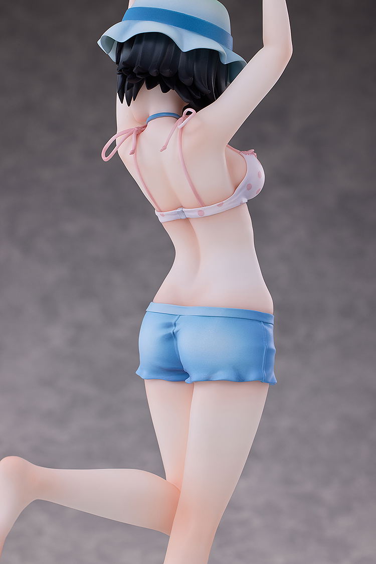 Steins;Gate 1/7 Scale Pre-Painted Figure: Shiina Mayuri Swimsuit Ver. image 7